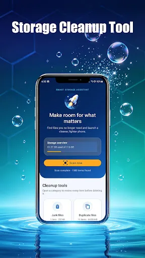 Storage Cleanup Tool Android app screenshot 1