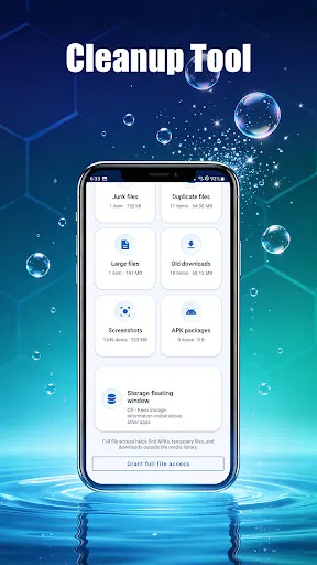 Storage Cleanup Tool Android app screenshot 2