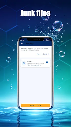 Storage Cleanup Tool Android app screenshot 3