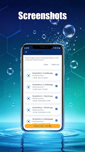 Storage Cleanup Tool Android app screenshot 4
