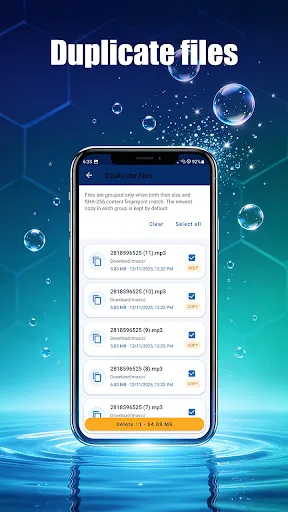 Storage Cleanup Tool Android app screenshot 5