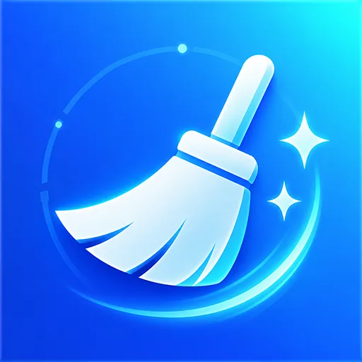 Glow Cleaner:Storage Optimizer Android app icon