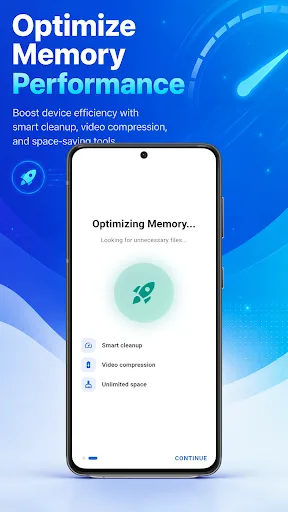Glow Cleaner:Storage Optimizer Android app screenshot 2