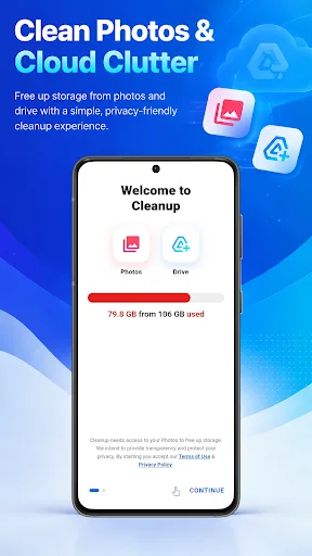 Glow Cleaner:Storage Optimizer Android app screenshot 3