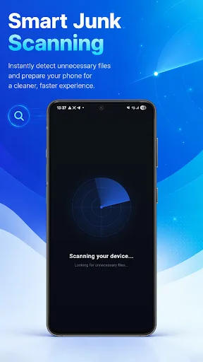 Glow Cleaner:Storage Optimizer Android app screenshot 4