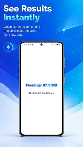 Glow Cleaner:Storage Optimizer Android app screenshot 6