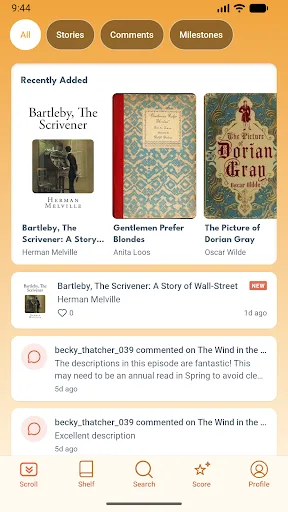 Storyalīz Android app screenshot 1