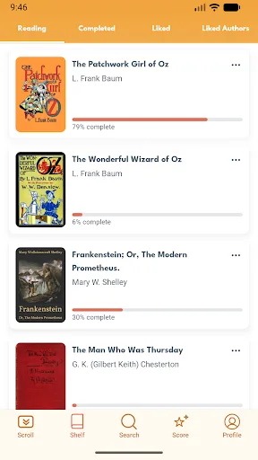 Storyalīz Android app screenshot 2