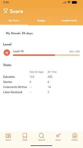 Storyalīz Android app screenshot 3