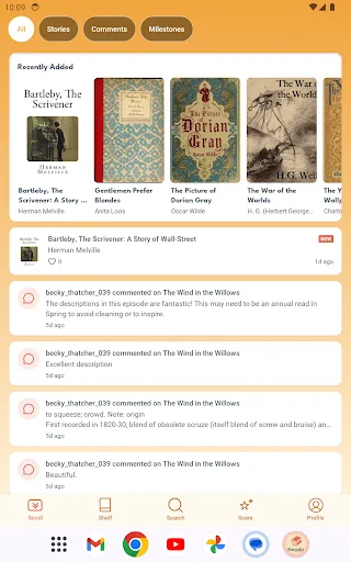 Storyalīz Android app screenshot 5