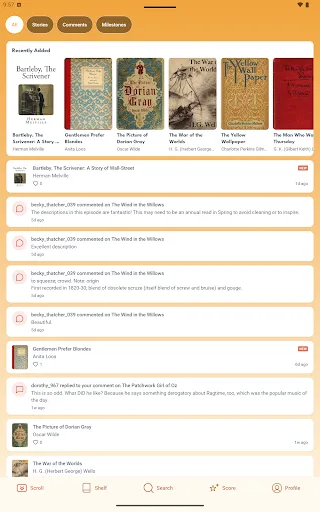Storyalīz Android app screenshot 6