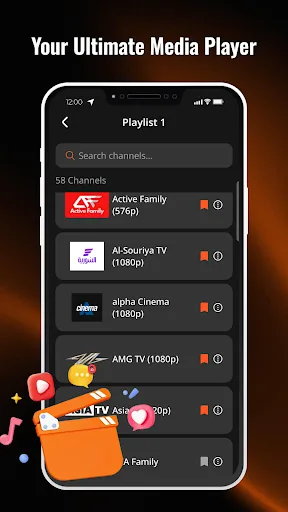 Streama: Live TV & Sports Android app screenshot 3