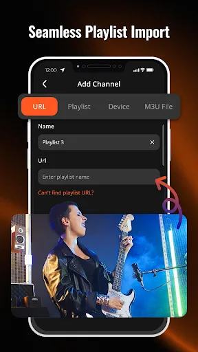 Streama: Live TV & Sports Android app screenshot 4