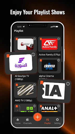 Streama: Live TV & Sports Android app screenshot 5