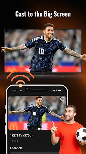 Streama: Live TV & Sports Android app screenshot 6