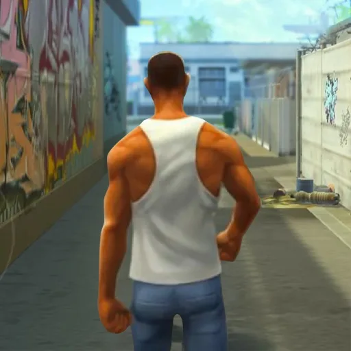 Gangs Town Story Android app icon