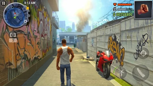 Gangs Town Story Android app screenshot 1