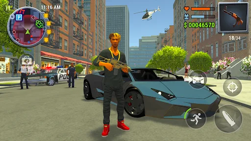 Gangs Town Story Android app screenshot 3