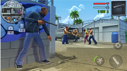 Gangs Town Story Android app screenshot 4