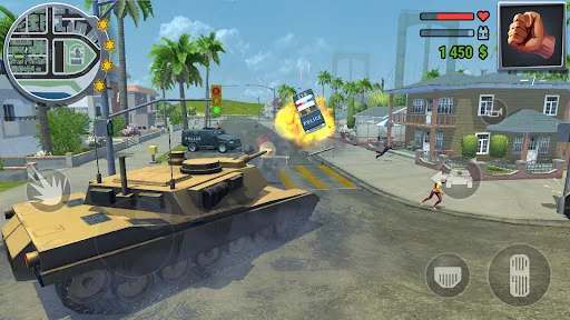 Gangs Town Story Android app screenshot 5