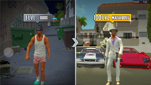 Gangs Town Story Android app screenshot 6