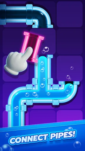 Pipe Blast! - Connect Puzzle Android app screenshot 1