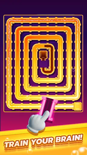 Pipe Blast! - Connect Puzzle Android app screenshot 2