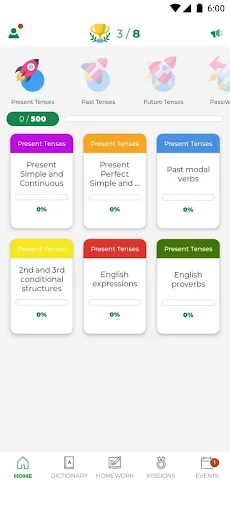 study less Android app screenshot 1