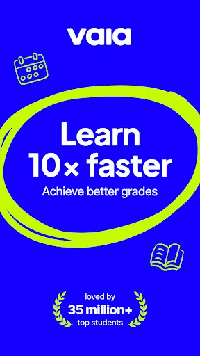 Vaia: Study, Notes, Flashcards Android app screenshot 1