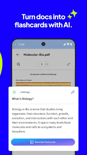 Vaia: Study, Notes, Flashcards Android app screenshot 2