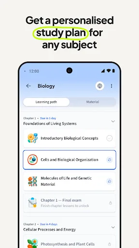 Vaia: Study, Notes, Flashcards Android app screenshot 4