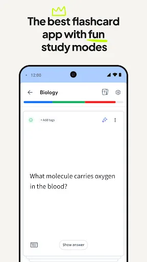 Vaia: Study, Notes, Flashcards Android app screenshot 5
