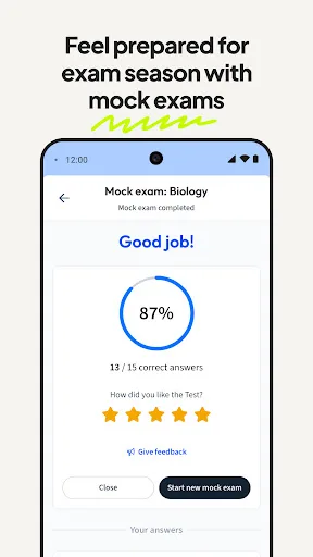 Vaia: Study, Notes, Flashcards Android app screenshot 6