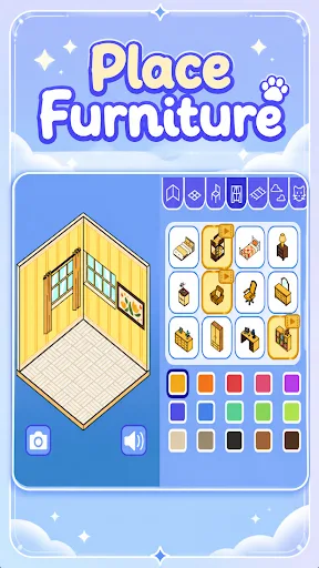 Cozy Room Deco Android app screenshot 1