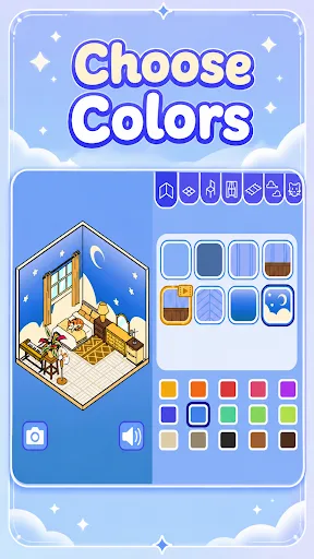 Cozy Room Deco Android app screenshot 2