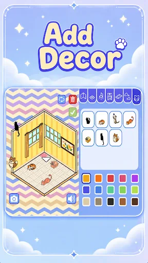 Cozy Room Deco Android app screenshot 3