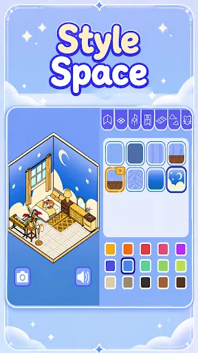 Cozy Room Deco Android app screenshot 4