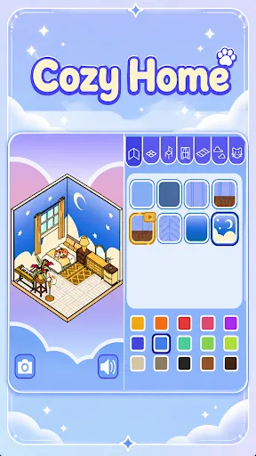 Cozy Room Deco Android app screenshot 5