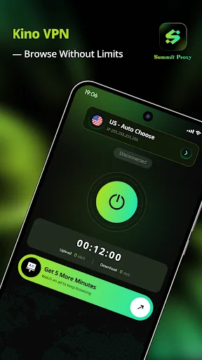 Summit Proxy Android app screenshot 1