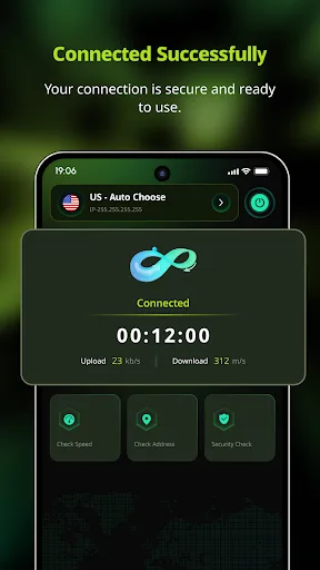 Summit Proxy Android app screenshot 2