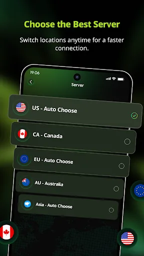 Summit Proxy Android app screenshot 3