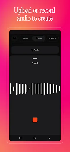 Suno - AI Music & Songs Maker Android app screenshot 4
