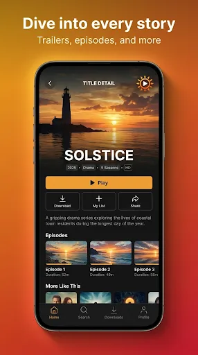 SunoFlix Android app screenshot 2