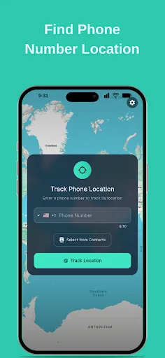 Location Tracker: Find Phone Android app screenshot 1