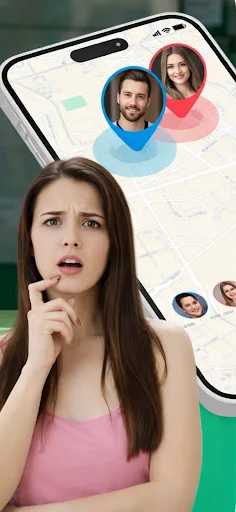 Location Tracker: Find Phone Android app screenshot 2