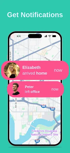 Location Tracker: Find Phone Android app screenshot 4