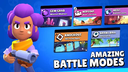 Brawl Stars Android app screenshot 2