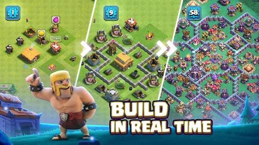 Clash of Clans Android app screenshot 1