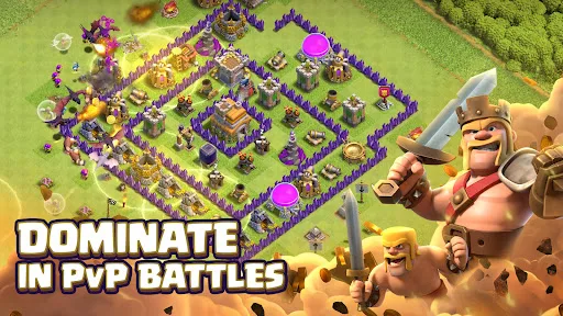 Clash of Clans Android app screenshot 2