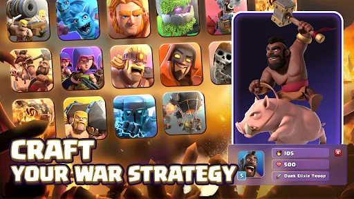 Clash of Clans Android app screenshot 3